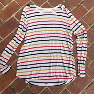 Gap striped shirt